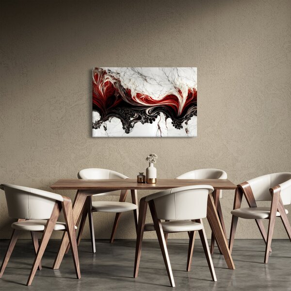 Tablou - Abstract marmură (90x60 cm)