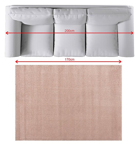 Covor Sevilla dusty rose 120x170 cm