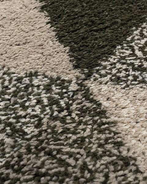 Covor Royal beige/jungle green 120x170 cm