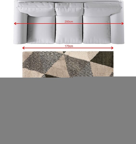 Covor Royal beige/jungle green 120x170 cm