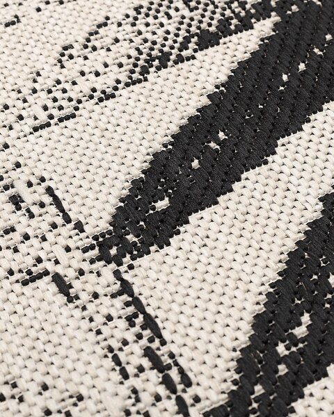 Covor Lineo beige/black 120x170 cm