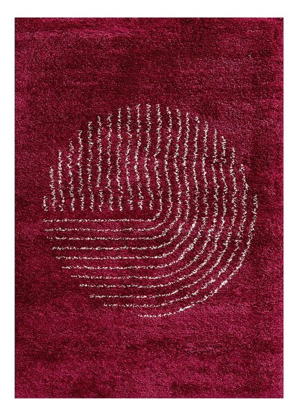 Covor Royal deep magenta/cream 120x170 cm