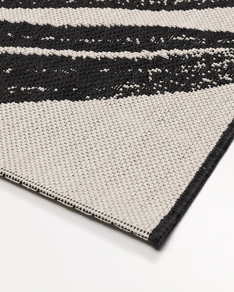 Covor Lineo beige/black 120x170 cm