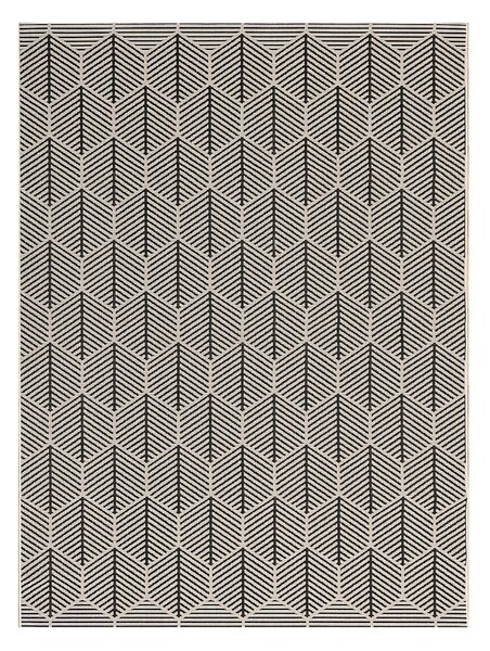 Covor Cottage black/beige 200x290cm