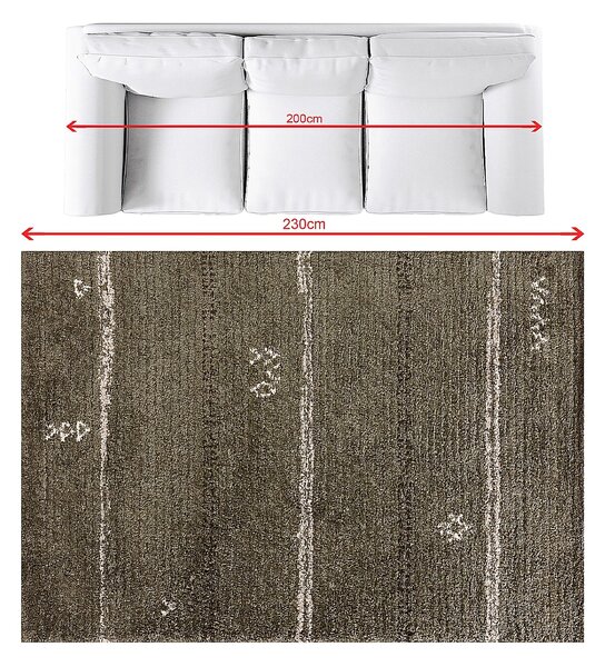 Covor Royal jungle green 160x230cm
