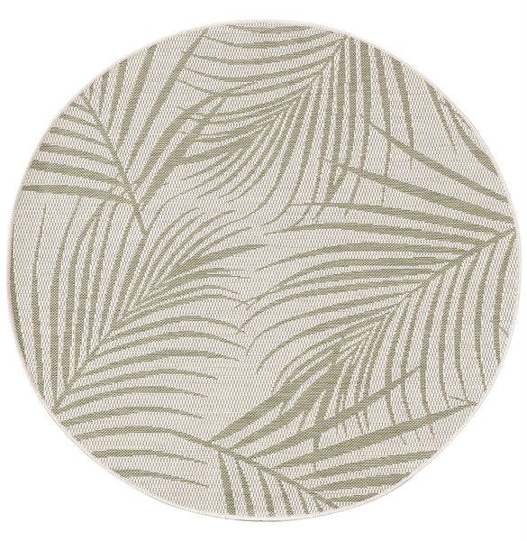 Covor Lineo beige/jungle green 120cm