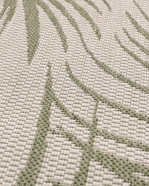 Covor Lineo beige/jungle green 120cm