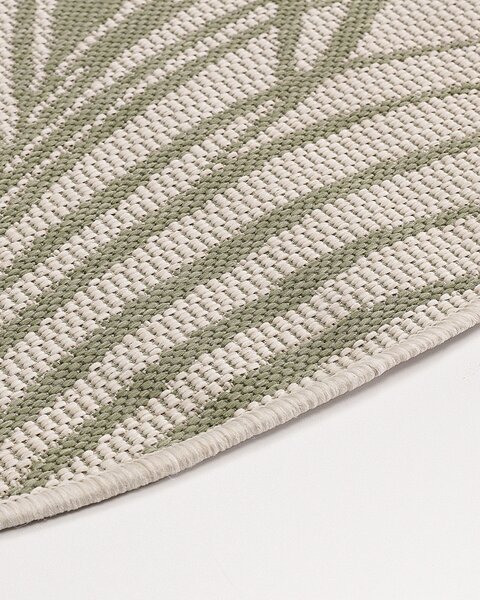 Covor Lineo beige/jungle green 120cm