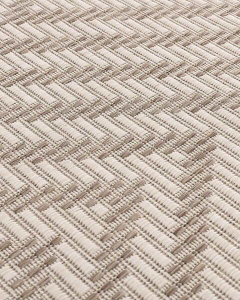 Covor Lineo beige 120cm