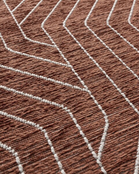 Covor Velvet beige/rust 120x170cm