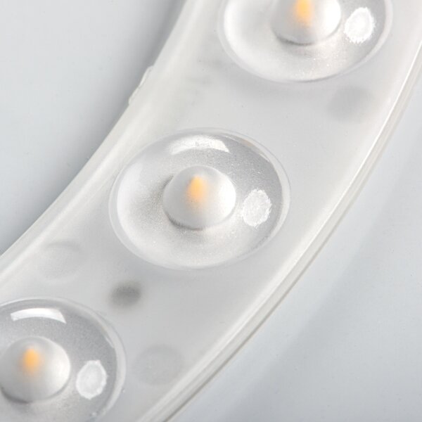 Kanlux 18124 - Plafonieră LED FOGLER cu senzor de mișcare, 24W/230V, diam. 38 cm