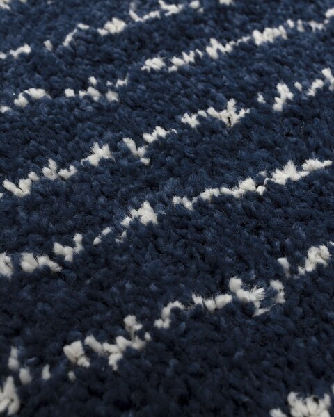 Covor Royal Nomadic Living sailor blue/cream 120x170 cm