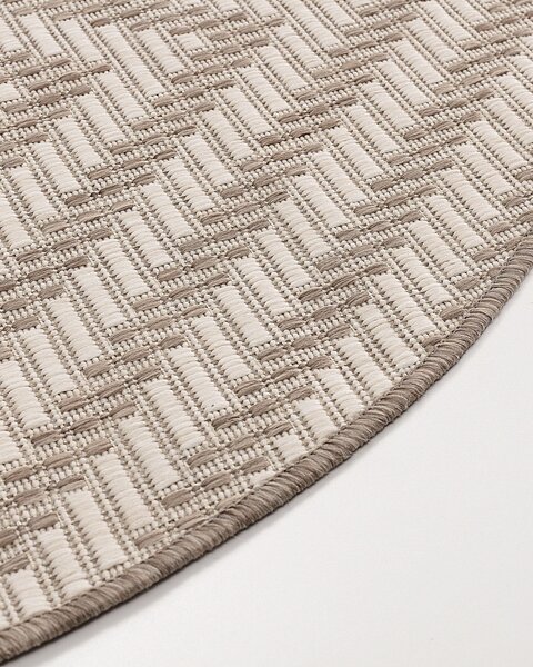 Covor Lineo beige 120cm