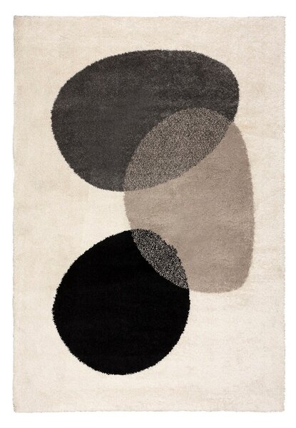 Covor Royal Nomadic Living cream/dark grey 200x290 cm