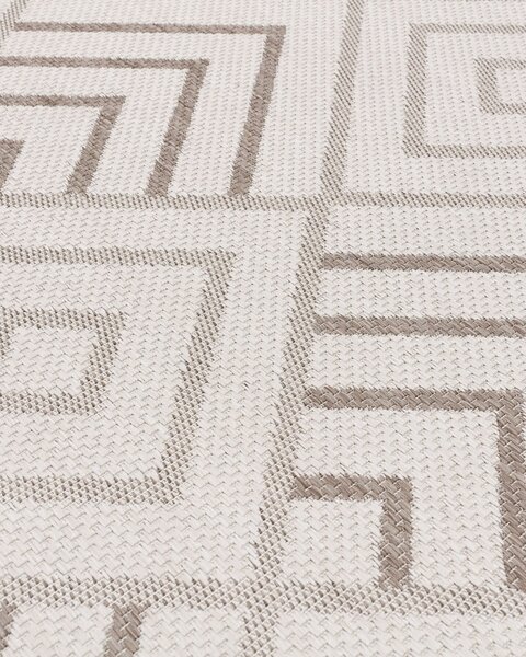 Covor Lineo Geometric beige 200x290cm