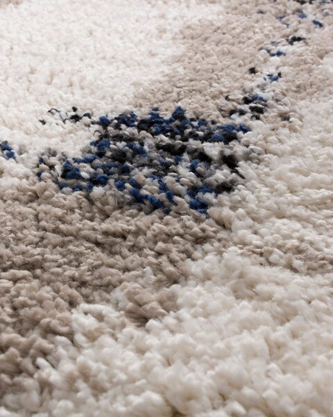 Covor Boho cream/sailor blue 200x290cm