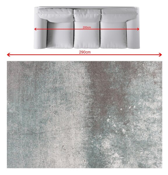 Covor Softness cream/sage green 200x290cm