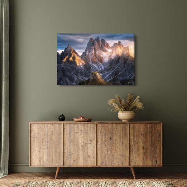 Tablou - Panoramă de munte (90x60 cm)