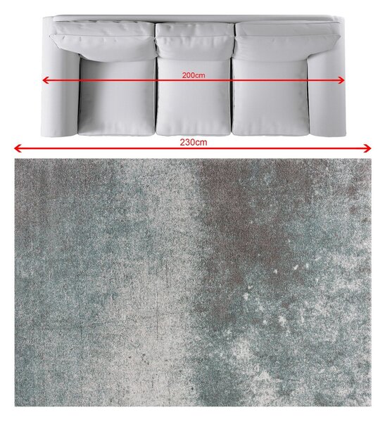 Covor Softness cream/sage green 160x230cm