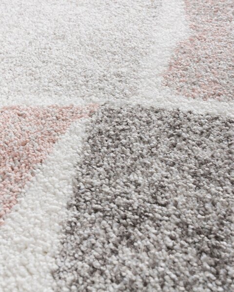 Covor Softness cream/nude rose 200x290cm