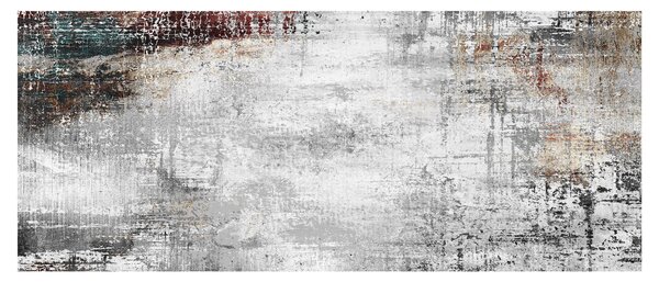 Tablou - Abstract pânză texturată (120x50 cm)