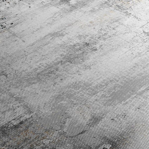 Tablou - Abstract pânză texturată (cu ceas) (90x30 cm)