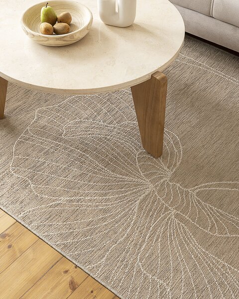 Covor Velvet beige/sand 160x230cm