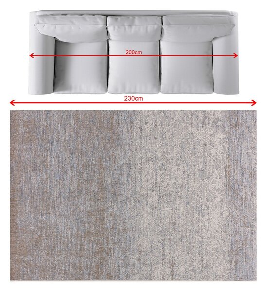 Covor Breeze beige/blue 160x230cm