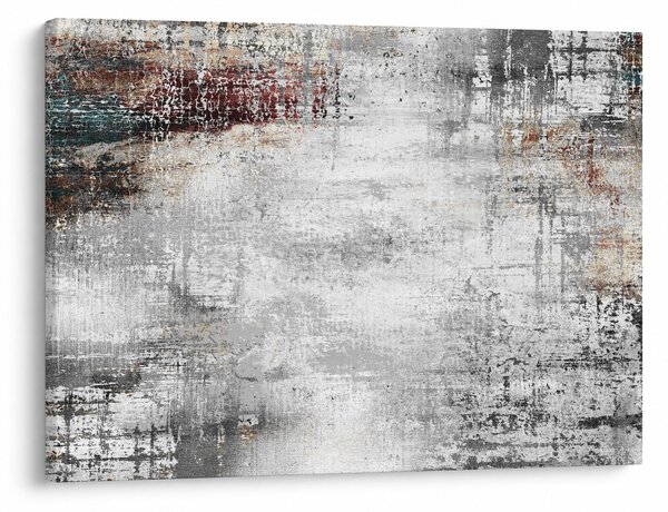 Tablou - Abstract pânză texturată (70x50 cm)