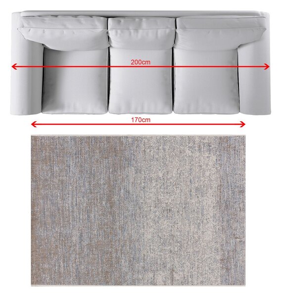 Covor Breeze beige/blue 120x170cm