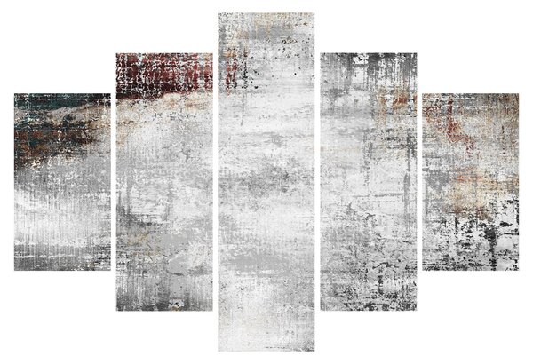 Tablou - Abstract pânză texturată (150x105 cm)