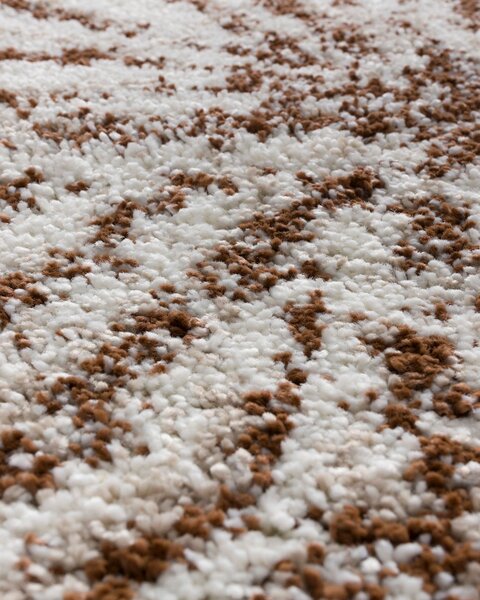 Covor Softness cream/brown 160x230cm