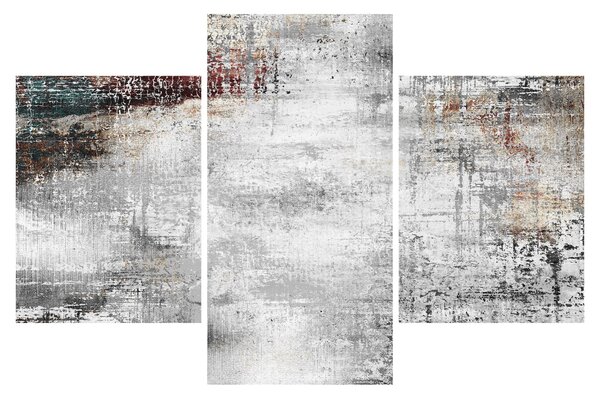Tablou - Abstract pânză texturată (90x60 cm)