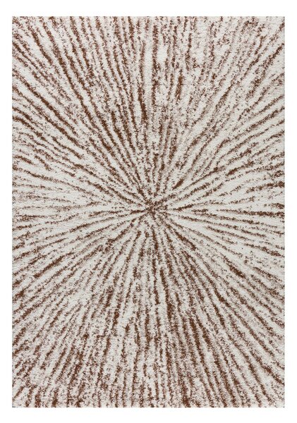 Covor Softness cream/brown 160x230cm