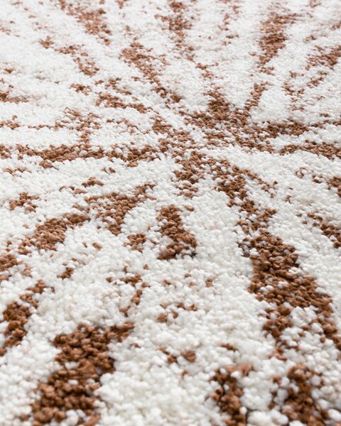 Covor Softness cream/brown 200x290cm
