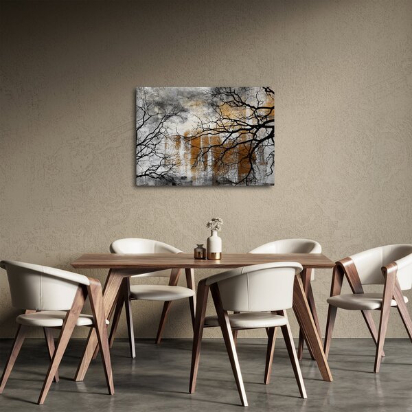 Tablou - Siluetă copac (70x50 cm)