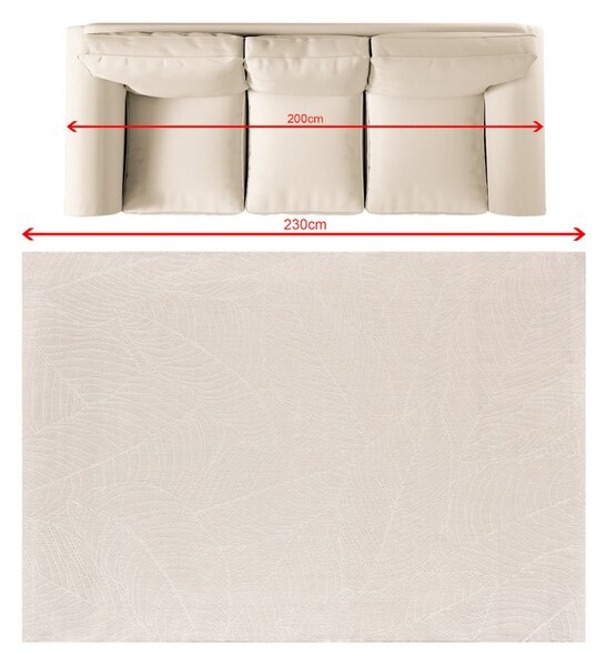 Covor Tivora oatmeal 160x230 cm
