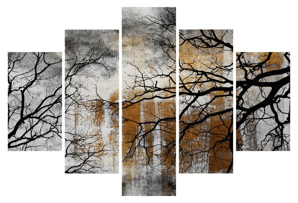 Tablou - Siluetă copac (150x105 cm)