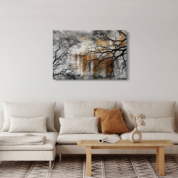 Tablou - Siluetă copac (90x60 cm)
