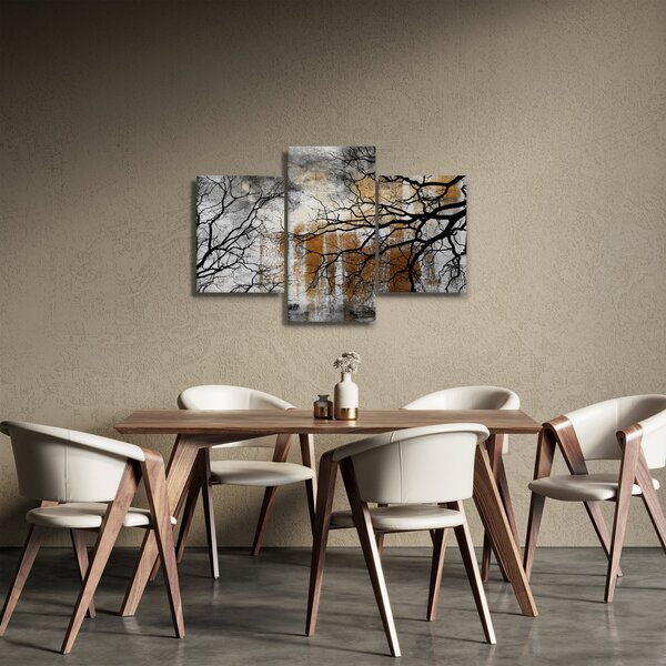 Tablou - Siluetă copac (90x60 cm)