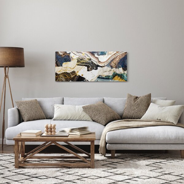 Tablou - Marmură design (120x50 cm)