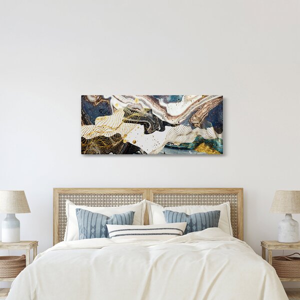 Tablou - Marmură design (120x50 cm)