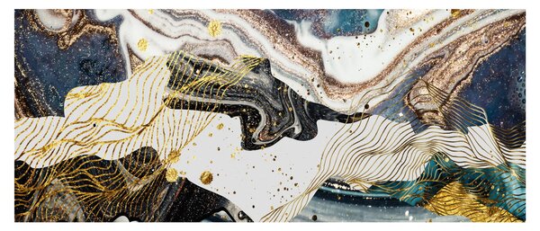 Tablou - Marmură design (120x50 cm)