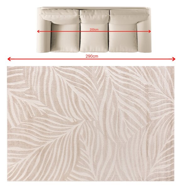 Covor Velora beige 200x290 cm