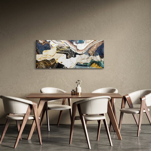 Tablou - Marmură design (120x50 cm)