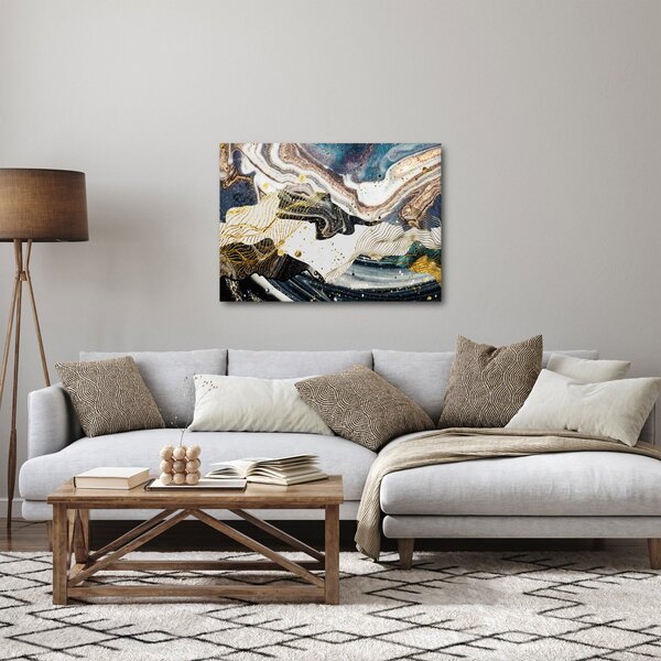 Tablou - Marmură design (70x50 cm)