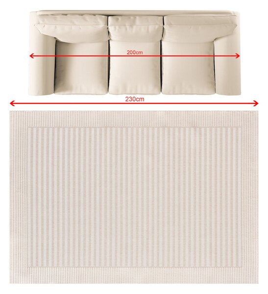 Covor Lunara creamy 160x230 cm