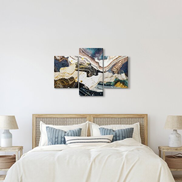 Tablou - Marmură design (90x60 cm)