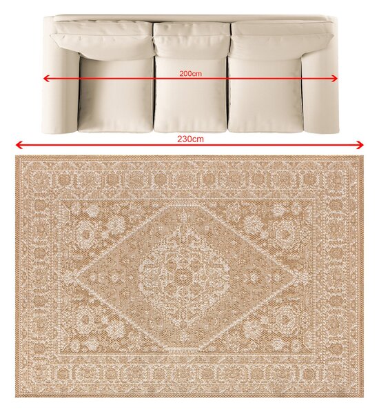 Covor Marano camel 160x230 cm