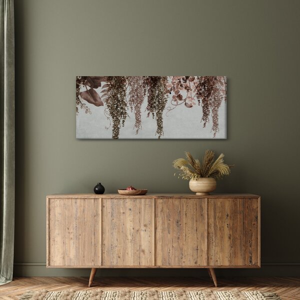 Tablou - Plante (120x50 cm)